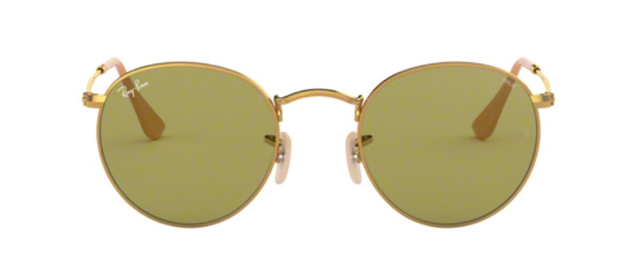 Ray Ban 0119 3447 ROUND METAL 90644C (50, 53)